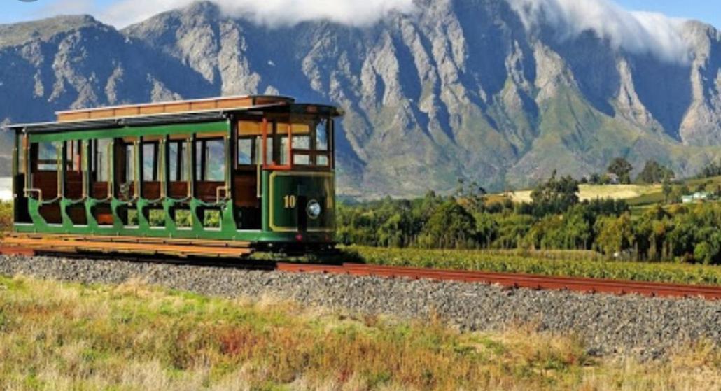 Sandmartins Suider-Paarl Exterior photo